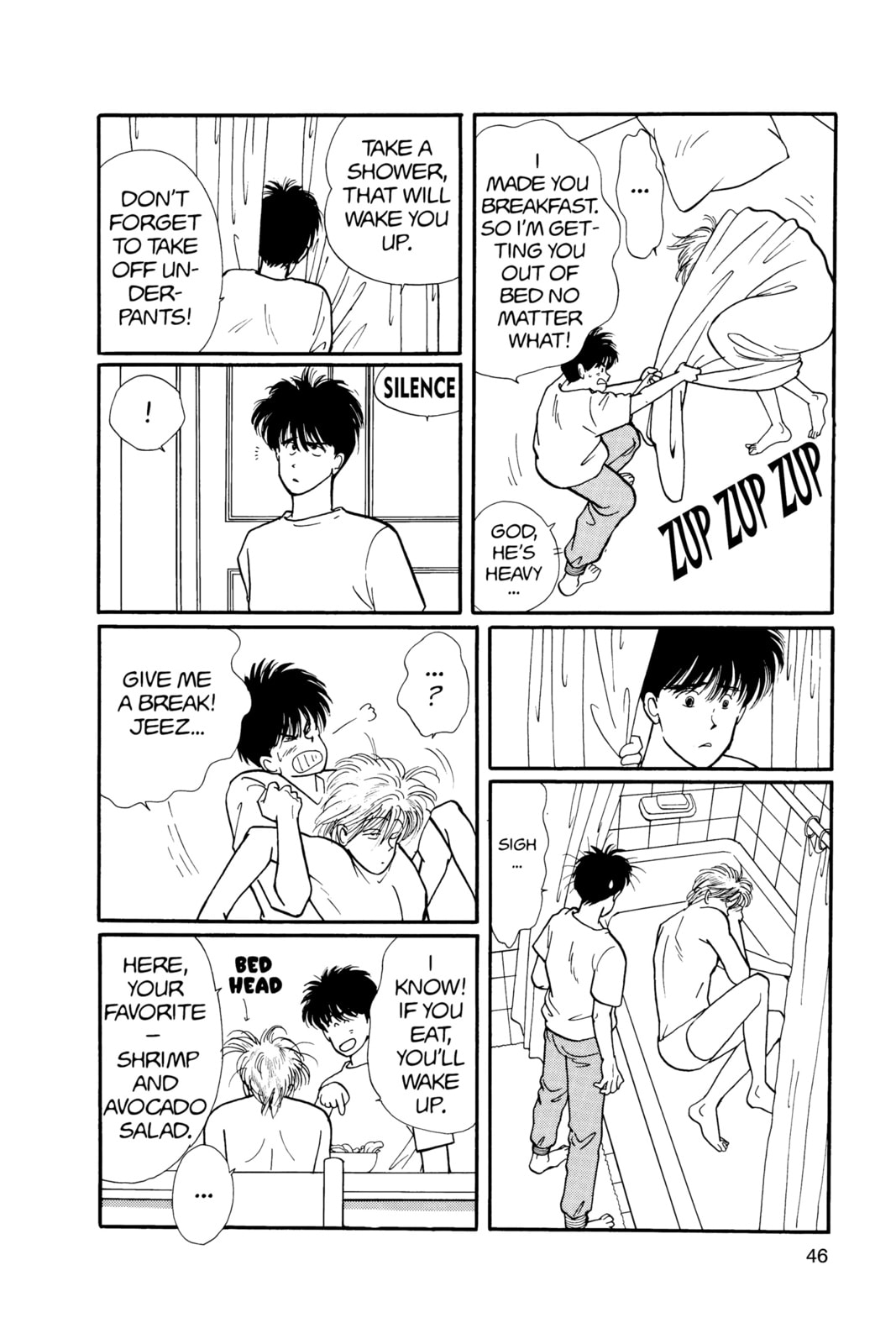 Banana Fish Chapter 12 image 042